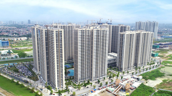 Giao dịch chung cư ở Hà Nội giảm gần một nửa, giá vẫn tăng gần 20% sau một quý