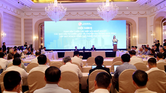 Quy hoạch tổng thể TP.Hồ Chí Minh: Định hình siêu đô thị đa cực, mở dư địa phát triển 100 năm