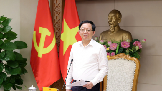 Phó Thủ tướng: Nghiên cứu đưa vào Luật Đất đai nguyên tắc thuế chống đầu cơ và xử lý tình trạng đất bỏ hoang