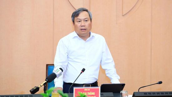 Chủ tịch Hà Nội Vũ Đại Thắng: Nghiên cứu tổng thể, xử lý căn cơ ngập úng lưu vực sông Bùi, sông Tích