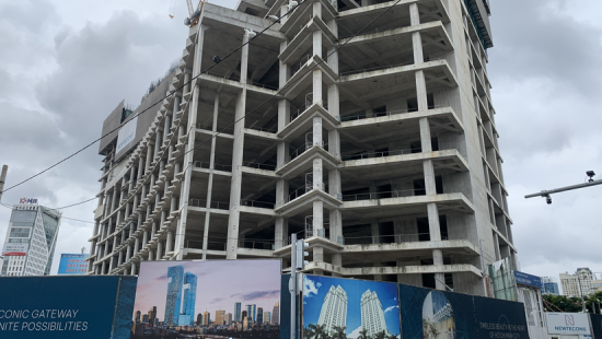 Ông chủ dự án One Central Saigon báo lãi hơn 270 tỷ đồng sau khi tăng vay ngân hàng