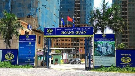HDBank thu giữ hơn 3.600 m2 “đất vàng” của Địa ốc Hoàng Quân để xử lý nợ
