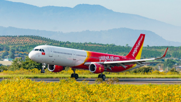 Cổ phiếu VJC của Vietjet giảm kịch sàn, trắng bên mua