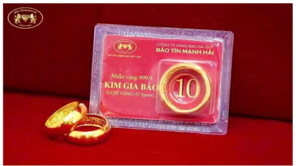 Giá vàng hôm nay 17/12: Vàng miếng, vàng nhẫn đồng loạt giảm sâu