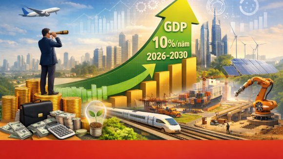 Huy động 38,5 triệu tỷ đồng: Thách thức kép cho tăng trưởng hai con số