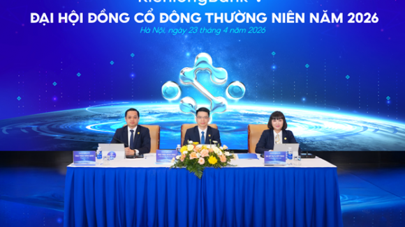 ĐHĐCĐ thường niên KienlongBank 2026: Thông qua kế hoạch tăng vốn điều lệ và chia cổ tức 29,5%
