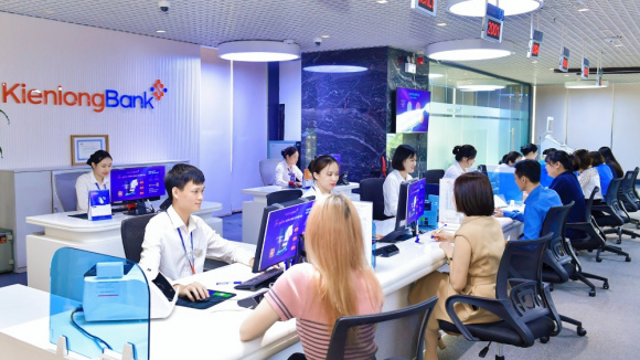 Cho vay bất động sản tại KienlongBank giảm gần một nửa khi xây dựng bật tăng mạnh