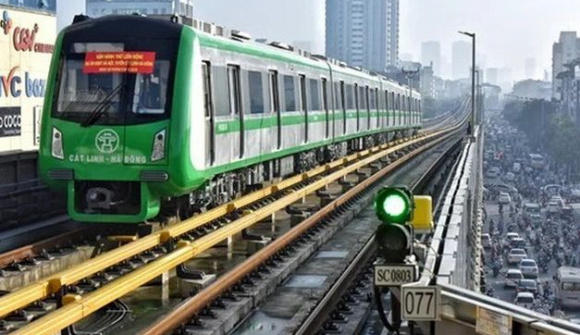 Điều chỉnh tăng thêm hơn 900 tỷ đồng cho đường sắt Cát Linh – Hà Đông