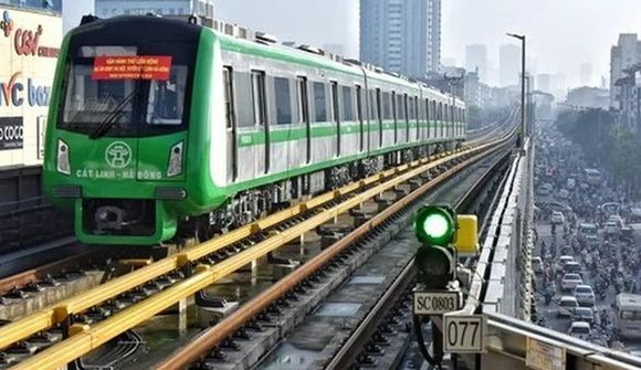 Điều chỉnh tăng thêm hơn 900 tỷ đồng cho đường sắt Cát Linh – Hà Đông