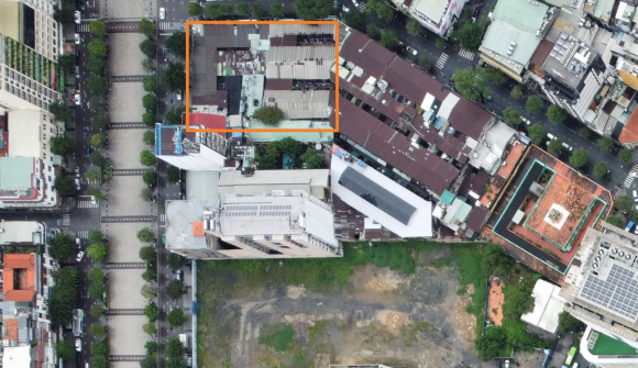 Dự án bất động sản của các ngân hàng trên 'đất vàng' quận 1 giờ ra sao?