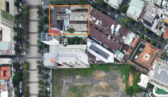 Dự án bất động sản của các ngân hàng trên 'đất vàng' quận 1 giờ ra sao?