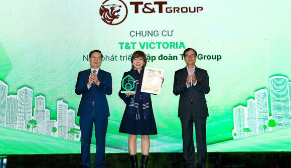 T&T Victoria được vinh danh "Dự án đáng sống năm 2022"