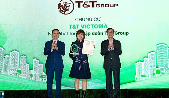 T&T Victoria được vinh danh "Dự án đáng sống năm 2022"