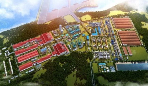 Bình Định chấp thuận chủ trương đầu tư dự án gang thép hơn 53.000 tỷ đồng