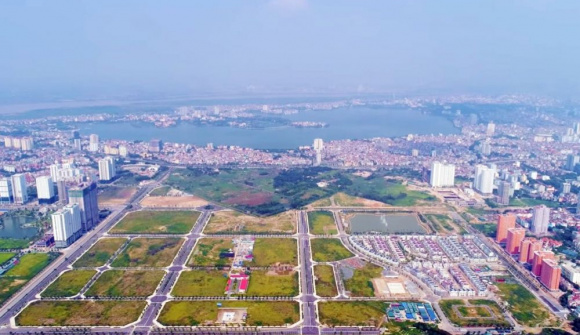 Hà Nội cắt giảm chiều cao nhiều toà nhà trong khu đô thị 1,3 tỷ USD