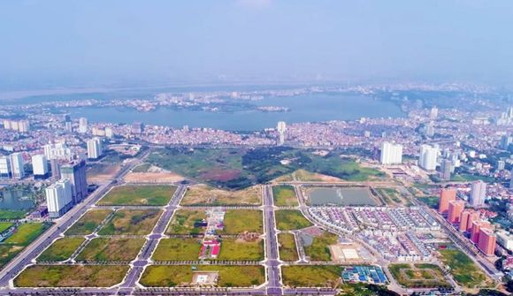 Hà Nội cắt giảm chiều cao nhiều toà nhà trong khu đô thị 1,3 tỷ USD