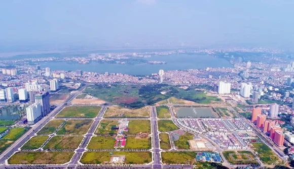Hà Nội cắt giảm chiều cao nhiều toà nhà trong khu đô thị 1,3 tỷ USD