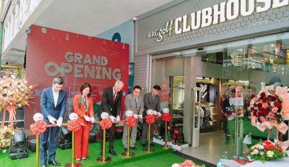 Khai trương cửa hàng BRG Golf Clubhouse – Lựa chọn hàng đầu cho người mê gôn tại Thủ đô
