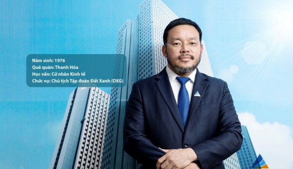 Giá hồi phục, Chủ tịch Tập đoàn Đất Xanh đăng ký mua thêm 5 triệu cổ phiếu