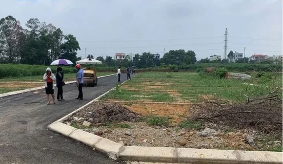 Giao dịch giảm gần một nửa, giá đất nền rớt mạnh