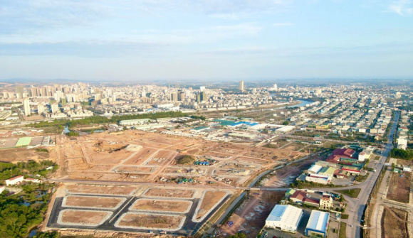 Chuyển động mới tại khu đô thị 44 ha của Vinhomes tại Quảng Ninh