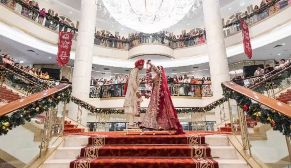 Sheraton Grand Đà Nẵng Resort của Tập đoàn BRG - Điểm đến lý tưởng cho  đám cưới hoàn hảo của cặp đôi tỷ phú Ấn Độ