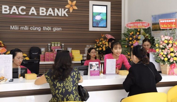 Bac A Bank: Tín dụng tăng trưởng âm, các khoản lãi, phí phải thu tăng đột biến 3 tháng đầu năm