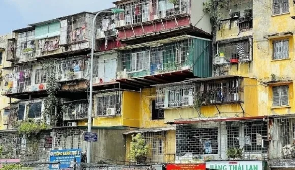Hà Nội tạm chi hơn 22 tỷ đồng để cải tạo chung cư cũ tại 5 quận