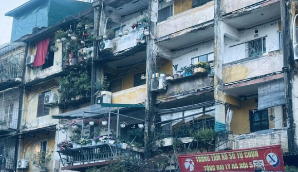 2 chung cư nguy hiểm cấp độ D hoàn thành di dời toàn bộ người dân