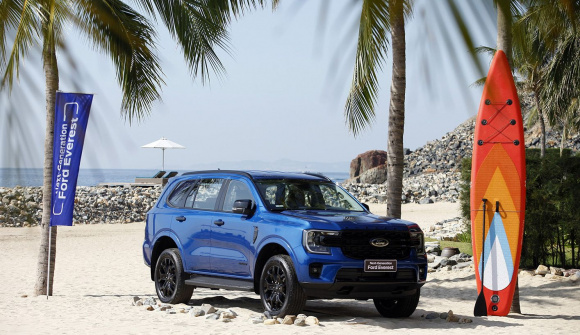 Cùng Max Tran - Thiết kế trưởng của Ford Motor có mặt tại Việt Nam để ra mắt Ford Everest thế hệ mới