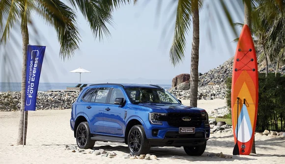 Cùng Max Tran - Thiết kế trưởng của Ford Motor có mặt tại Việt Nam để ra mắt Ford Everest thế hệ mới