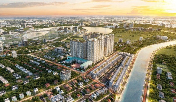 Vị trí “siêu kết nối” của Hanoi Melody Residences