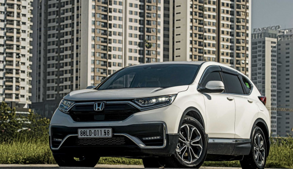 Bảng giá ô tô Honda tháng 11: Honda CR-V nhận ưu đãi khủng, lên tới hơn 100 triệu đồng