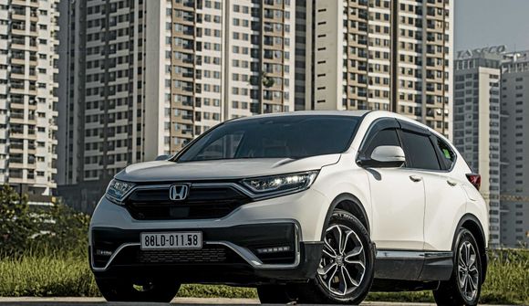 Bảng giá ô tô Honda tháng 11: Honda CR-V nhận ưu đãi khủng, lên tới hơn 100 triệu đồng