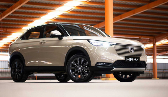 Honda HR-V có thêm phiên bản giá rẻ
