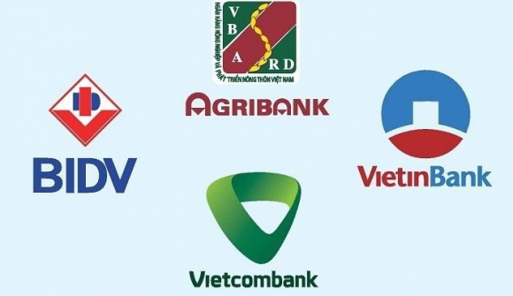 Big 4 ngân hàng cuối năm lo gì?