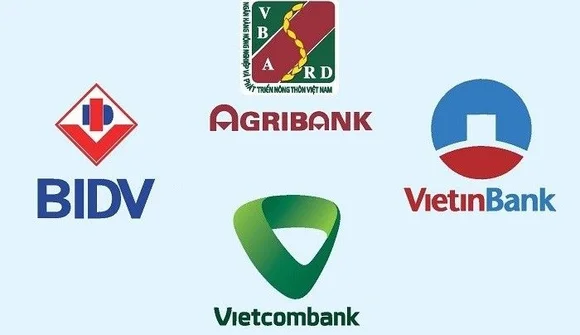 Big 4 ngân hàng cuối năm lo gì?