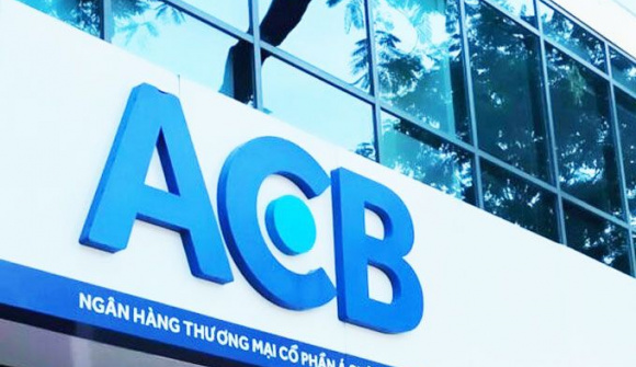ACB lãi trước thuế tăng 42% so với cùng kỳ