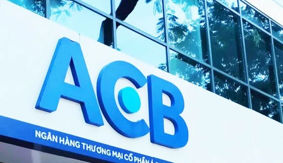 ACB lãi trước thuế tăng 42% so với cùng kỳ