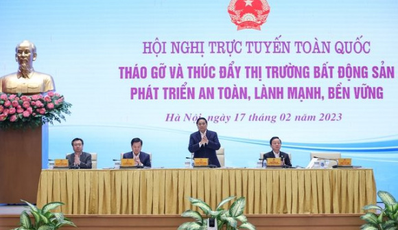 Đang diễn ra Hội nghị toàn quốc tháo gỡ khó khăn cho thị trường bất động sản