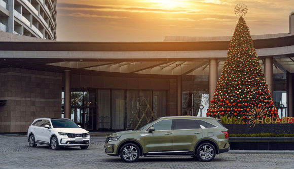 KIA Sorento Hybrid chính thức ra mắt thị trường Việt Nam, trang bị cả động cơ tăng áp