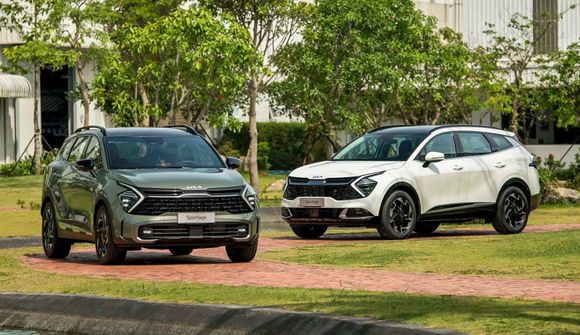 KIA tăng giá một loạt mẫu xe