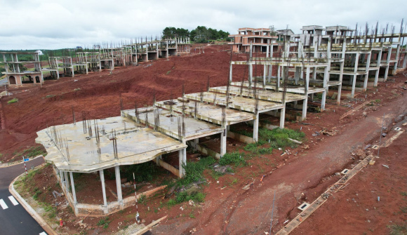 Nhiều 'siêu dự án' hoang hóa, không bóng người ở Lâm Đồng