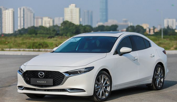 Bảng giá xe Mazda tháng 11: Mazda3 được ưu đãi tới 67 triệu đồng