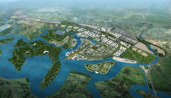 Chuyển động mới ở khu đô thị rộng gần 1.800 ha ở Bà Rịa - Vũng Tàu