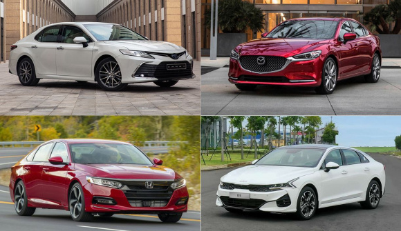 Ngày càng có nhiều đối thủ đủ loại, sedan hạng D sẽ không còn tương lai tại Việt Nam?