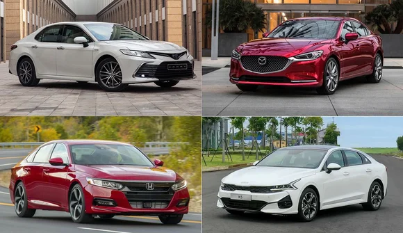Ngày càng có nhiều đối thủ đủ loại, sedan hạng D sẽ không còn tương lai tại Việt Nam?