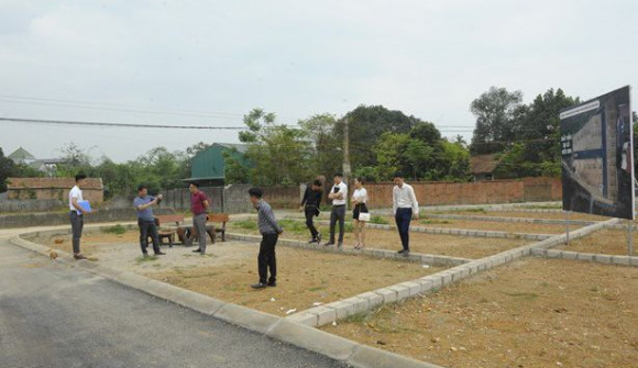 Hà Nội chuẩn bị đấu giá 34 thửa đất, giá khởi điểm từ 17,5 triệu đồng/m2