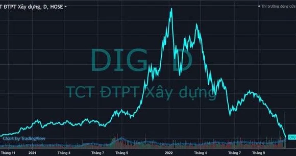 Gia đình Chủ tịch DIC Corp (DIG) cùng cổ đông lớn bán ròng hơn 6% công ty trong một tháng
