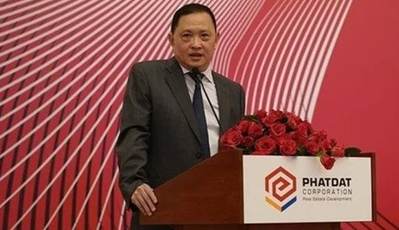 Chủ tịch Phát Đạt bị bán giải chấp 6,7 triệu cổ phiếu PDR ngay trước phiên được giải cứu